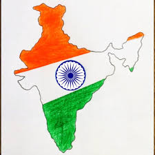 India Map Drawing3