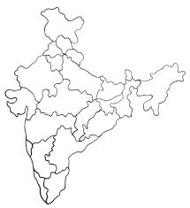 India Map Drawing4