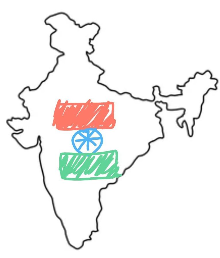 India Map Drawing5