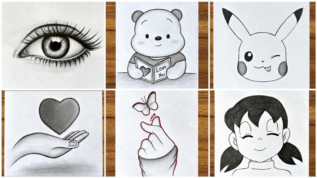Simple Pencil Drawings CareerGuide
