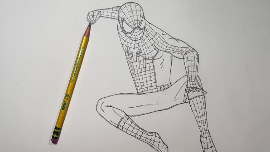 Spider Man Drawing : A Guide to Spider Man Drawing - CareerGuide