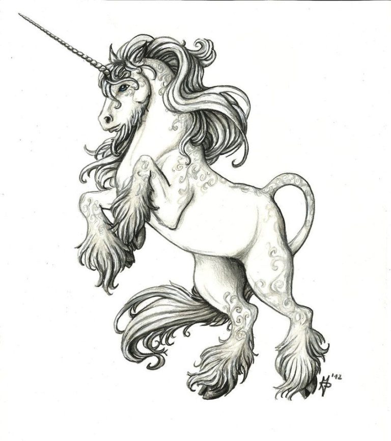 Unicorn by Mythicaly on DeviantArt