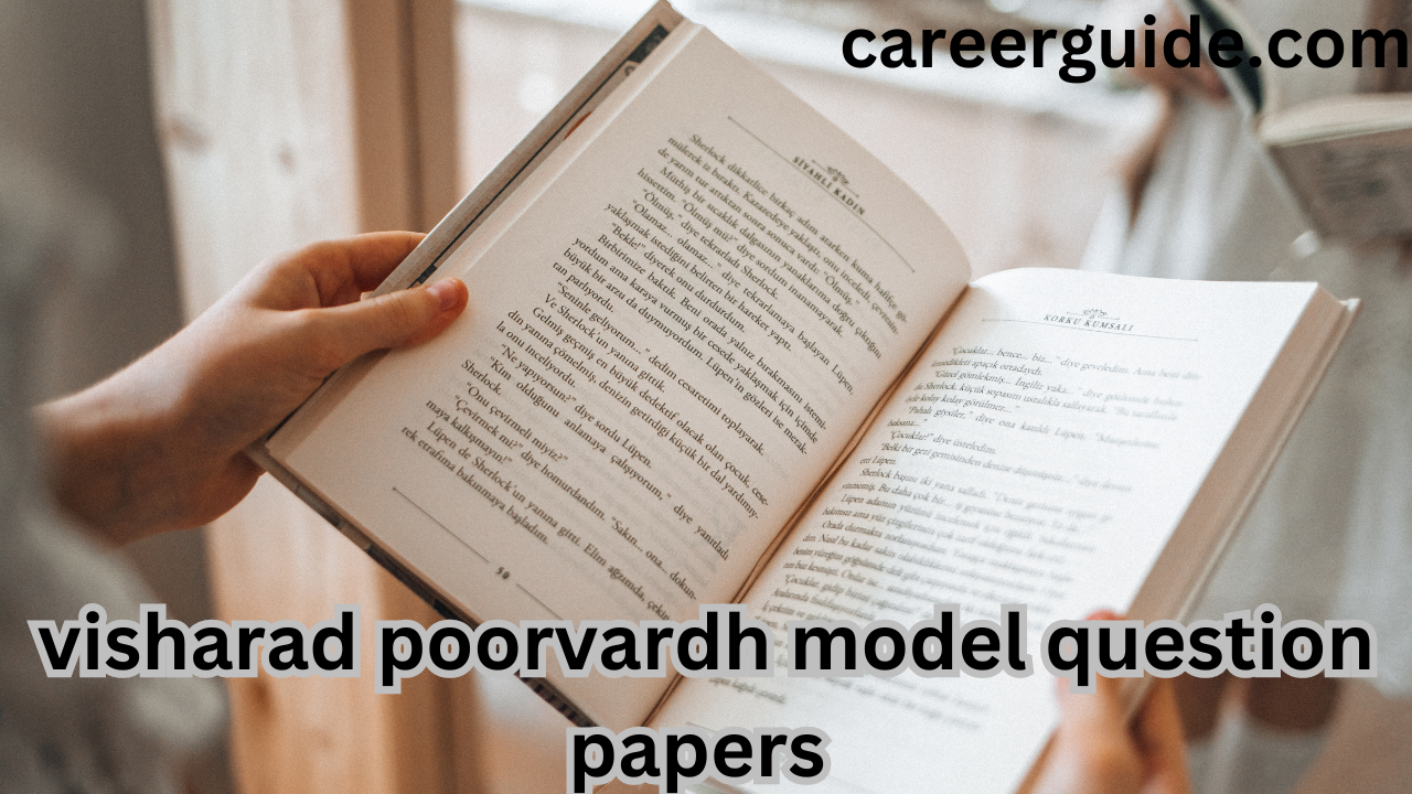 Visharad Poorvardh Model Question Papers 2019 August (1)