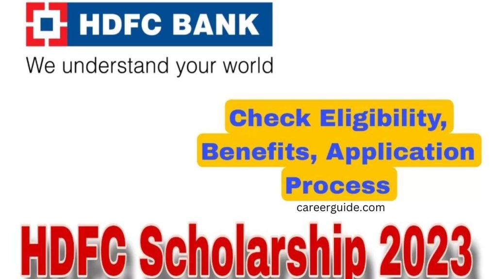 HDFC Scholarship 2023