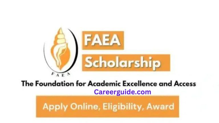 FAEA Scholarship 2024