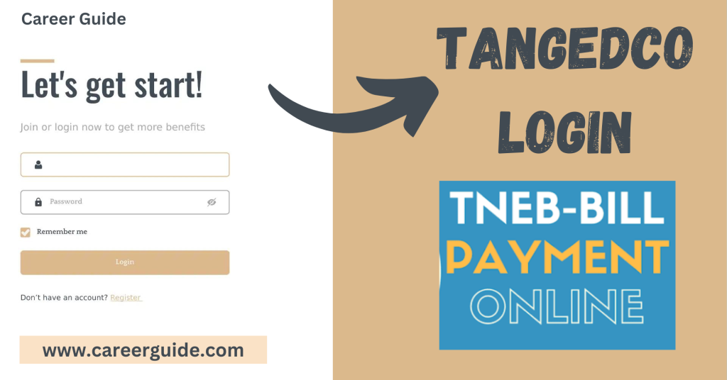 TANGEDCO login