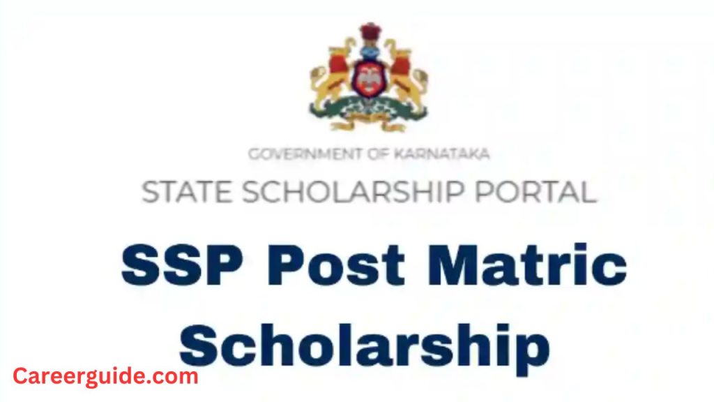 SSP post Matric Scholarship