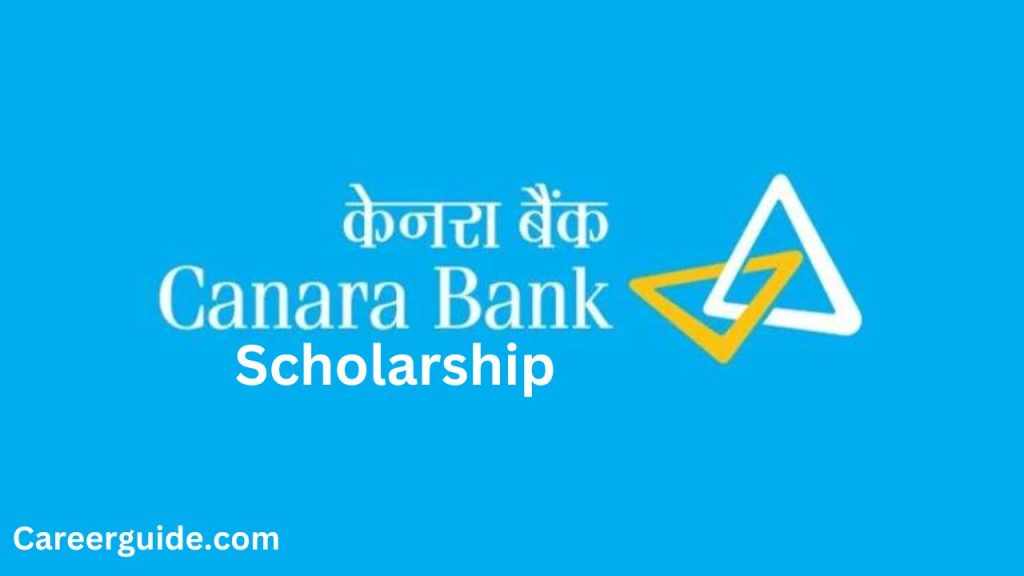Canara Bank Scholarship Portal