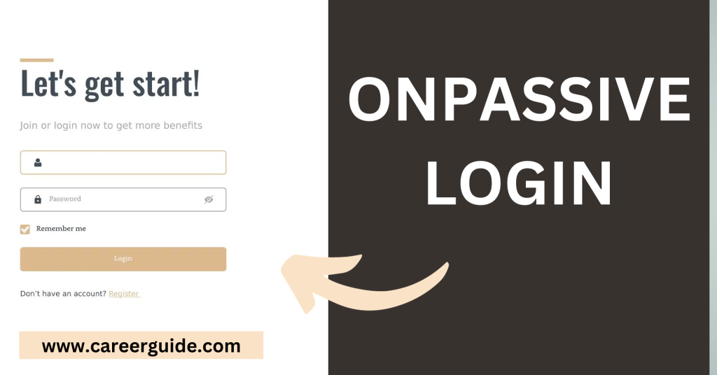 onpassive login