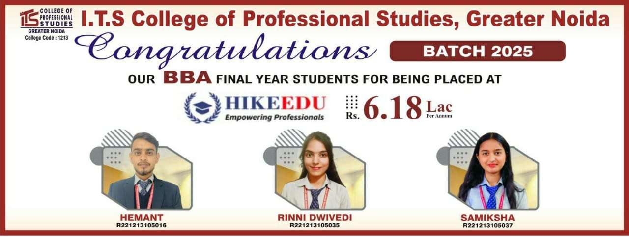 Bba Placement With Package Hike Education