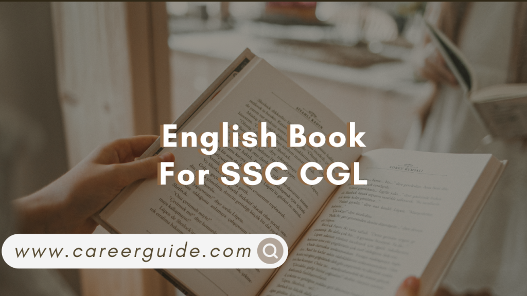 English Book For SSC CGL