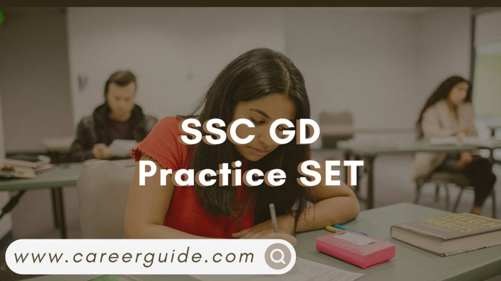 SSC GD Practice SET