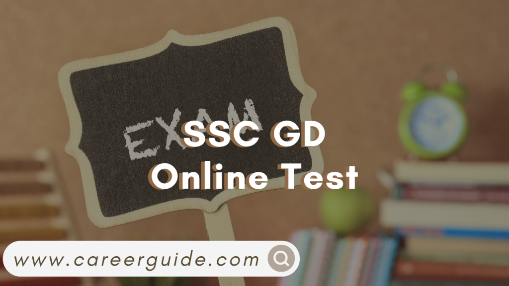 SSC GD Online Test