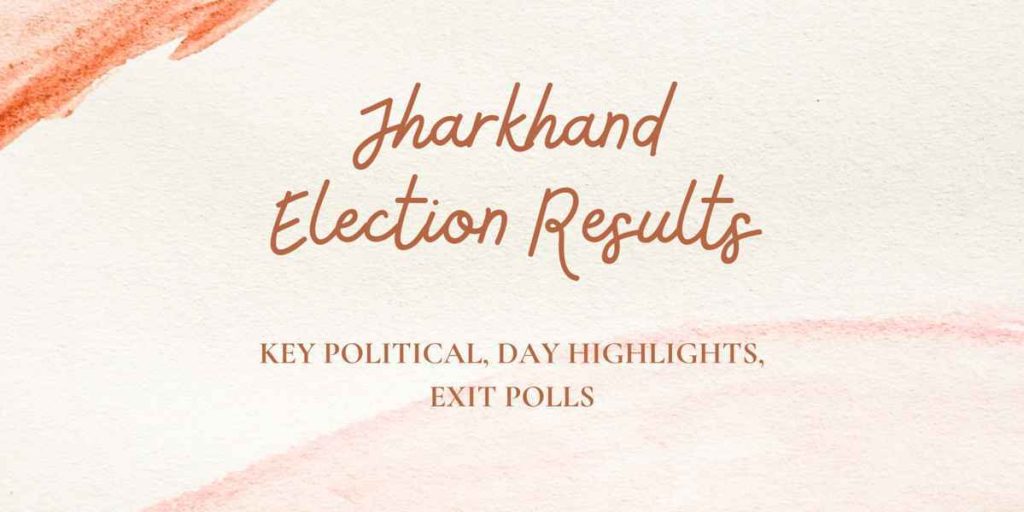 Jharkhand Election Results