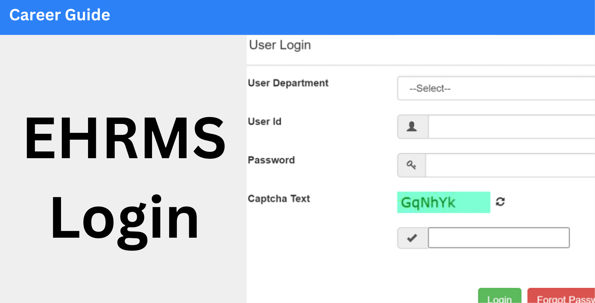 Ehrms Login Process Employee Records Benefits Data Security