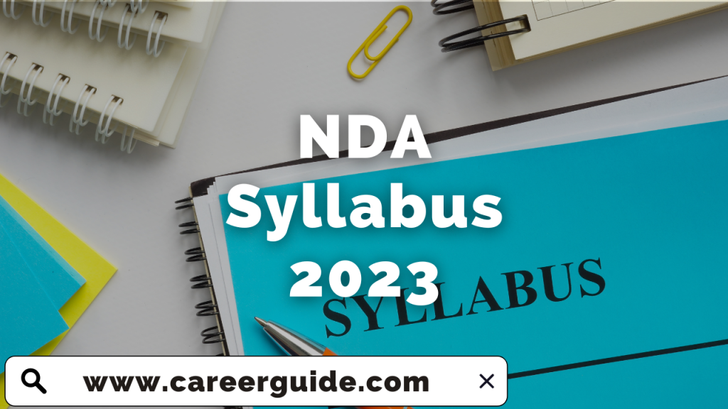 NDA Syllabus 2023