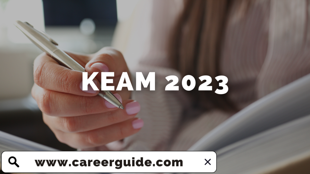 KEAM 2023