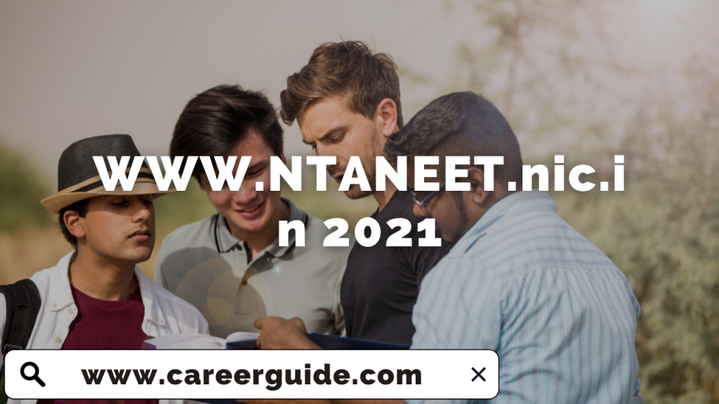 WWW.NTANEET.nic.in 2021