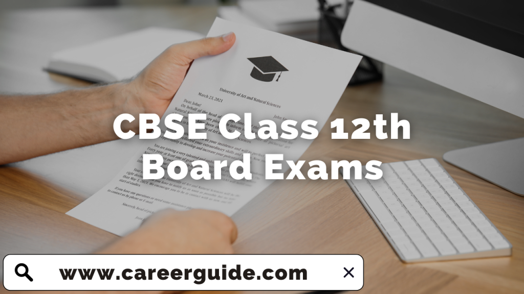 CBSE Class 12th Board Exams