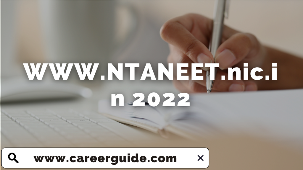WWW.NTANEET.nic.in 2022