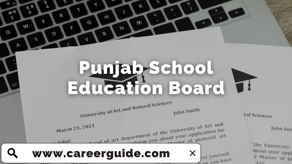 Punjab School Education Board