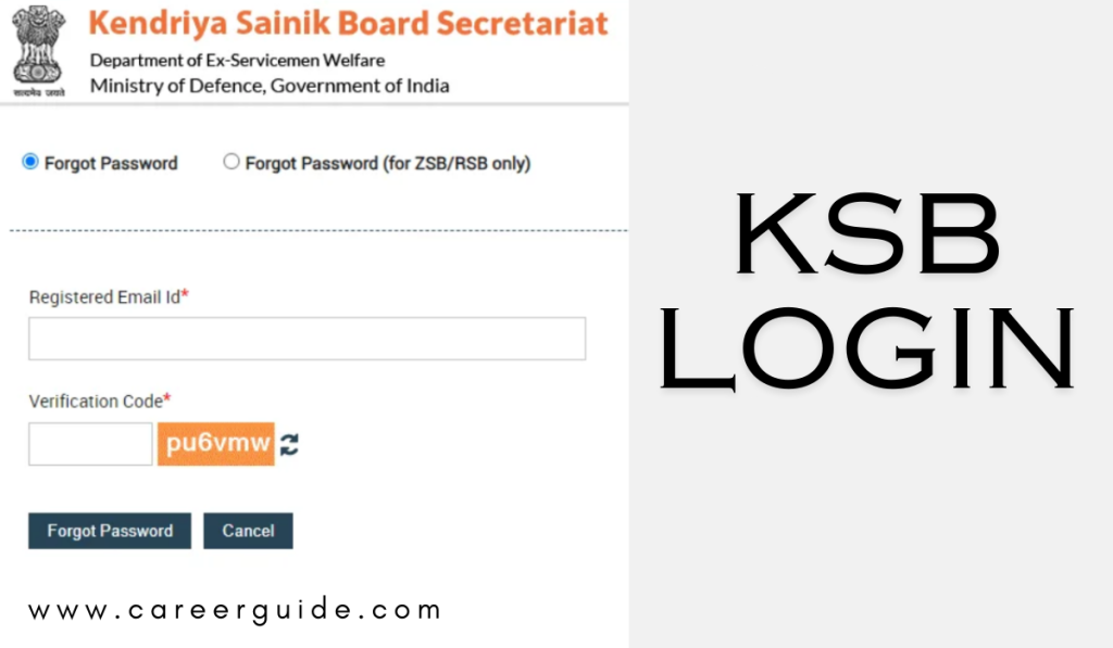 Ksb Login