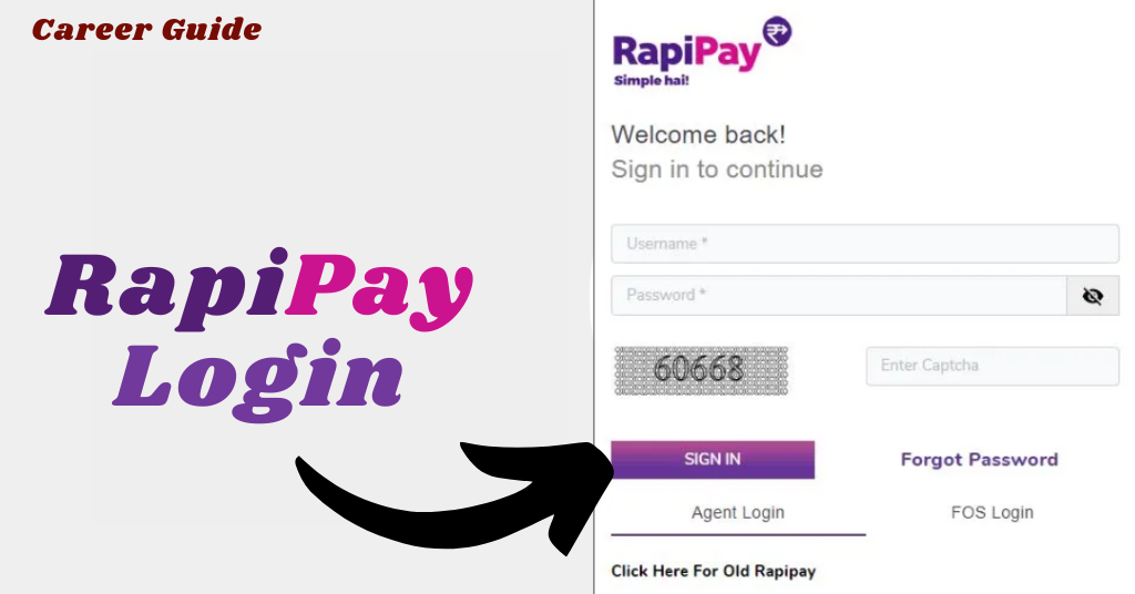 Rapipay Login