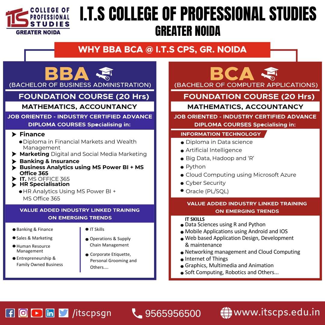 Why Bba Bca Vac Courses