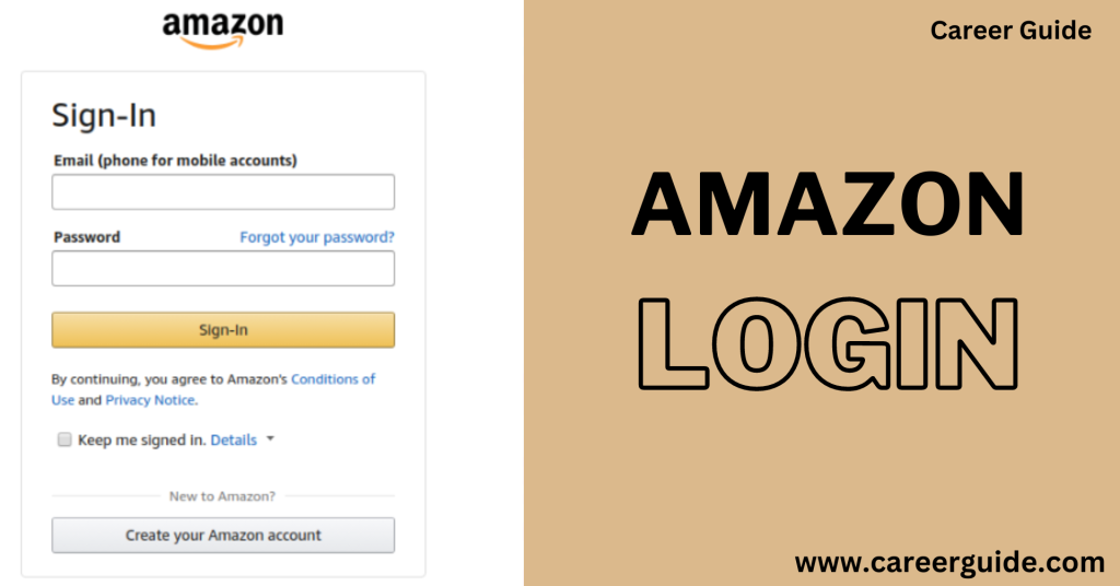 Amazon Login