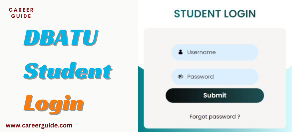 Dbatu Student Login