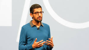 Sundar Pichai CEO of Google