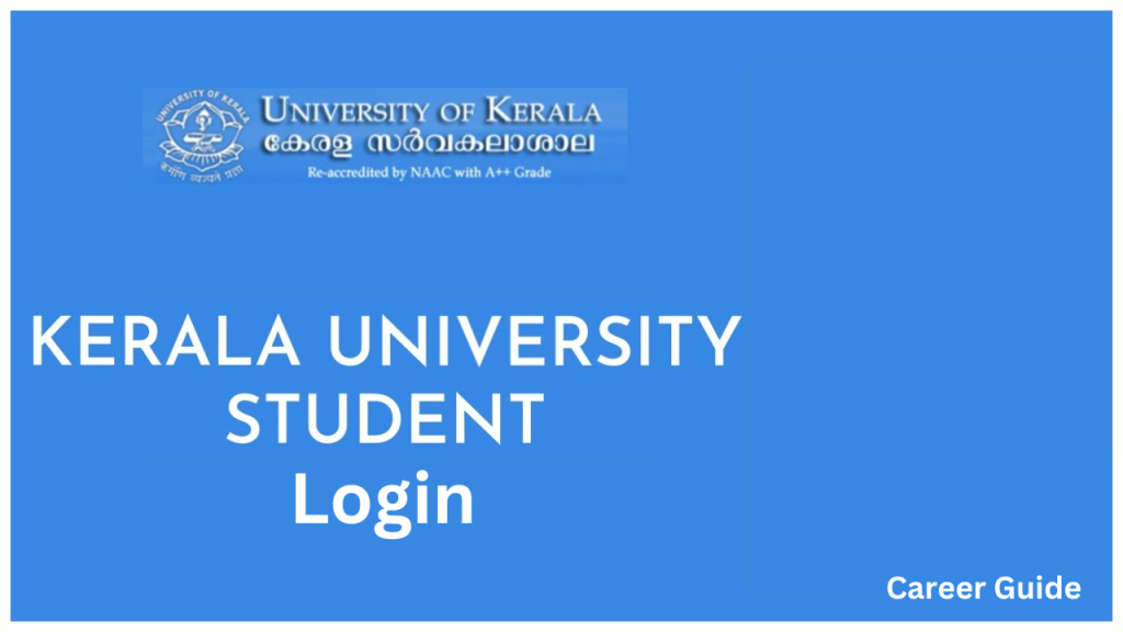 Kerala University Student Login