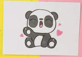Panda Drawing4