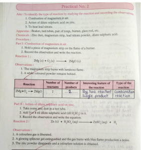Navneet Science Journal std 10 All Practical Answers - CareerGuide