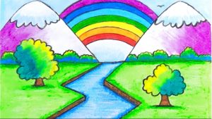 Rainbow Drawing1