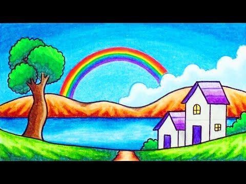 Rainbow Drawing2