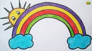 Rainbow Drawing5