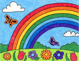 Rainbow Drawing6