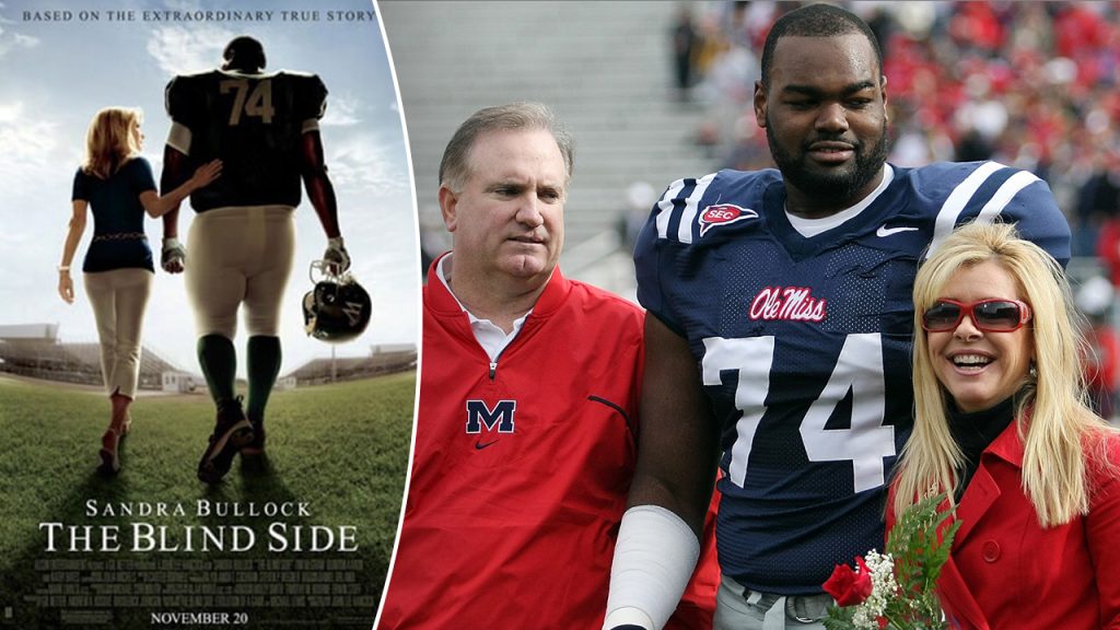 The Blind Side Michael Oher