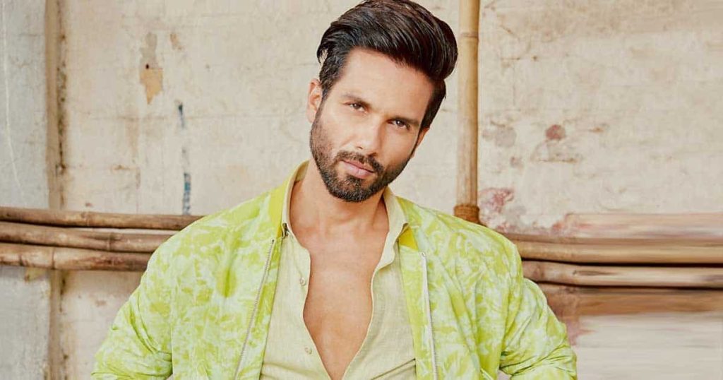 Shahid Kapoor's messy hair look is an absolute treat for his fans