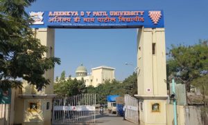 Ajeenkya Dy Patil University Pune 2024