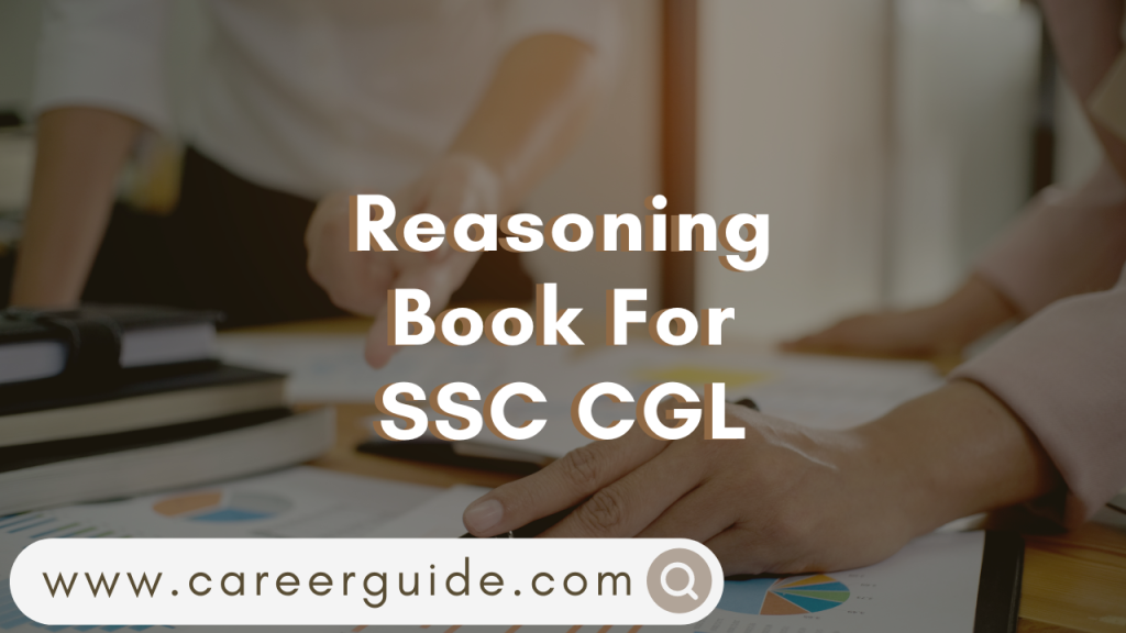 Reasoning Book For SSC CGL