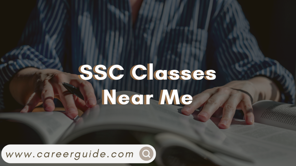 SSC Classes Near Me