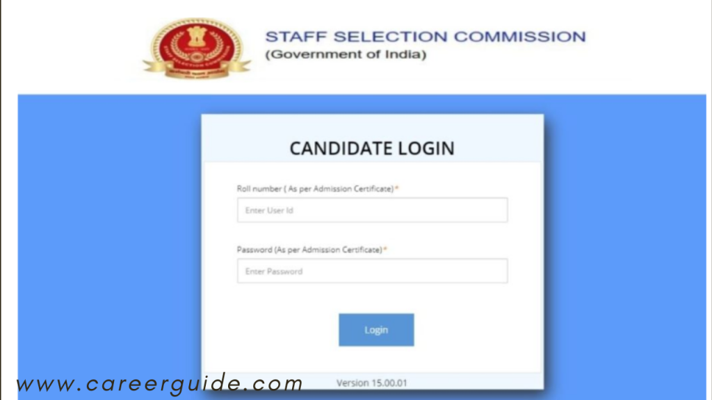 ssc gd sarkari result admit card