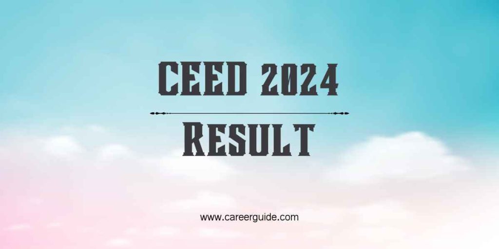 CEED 2024 Result