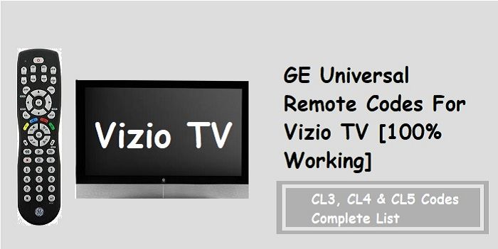 Ge Universal Remote Code
