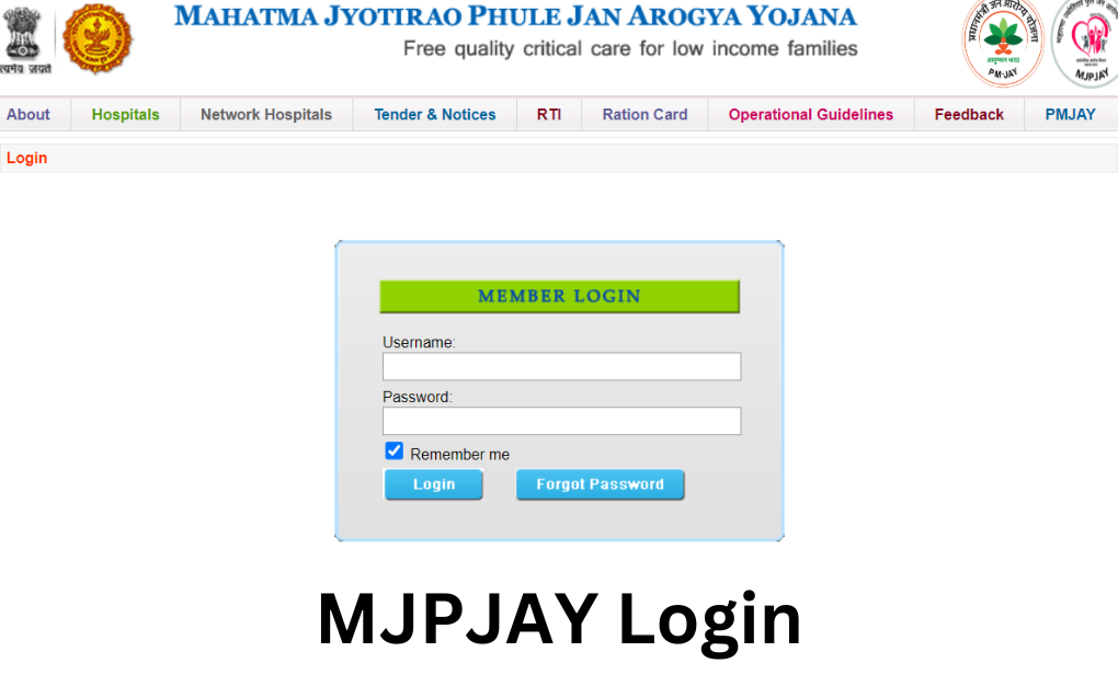 Mjpjay Login