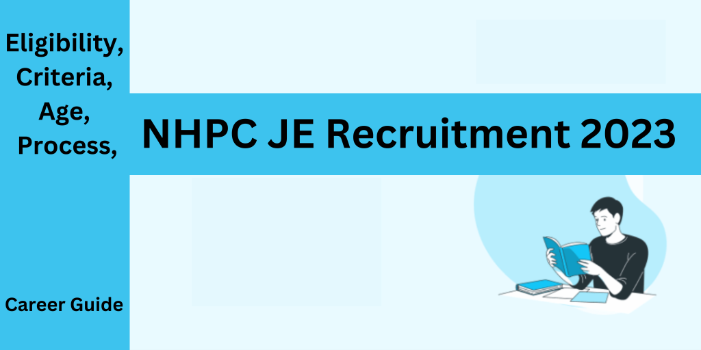 Nhpc Je Recruitment 2023