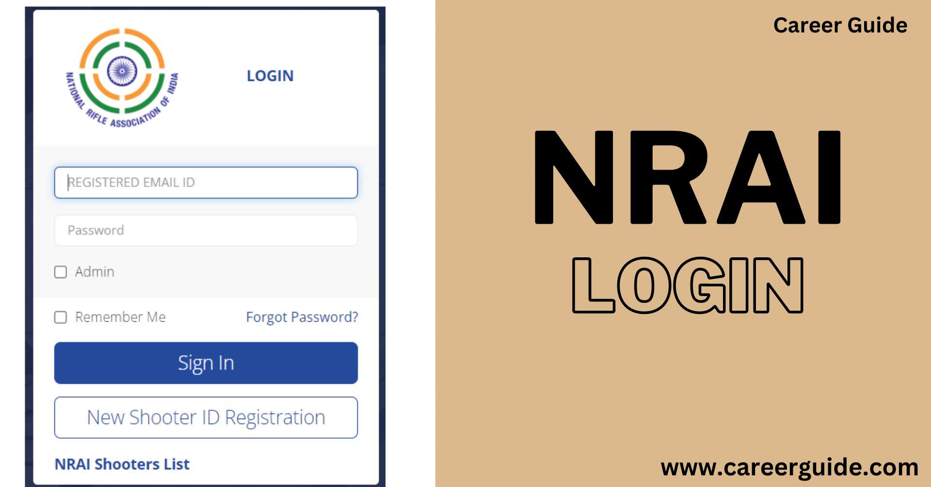 NRAI Login Register, Benefits, Login Portal, Staying Updated CareerGuide