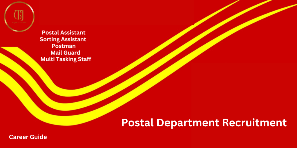 Postal Department Recruitment